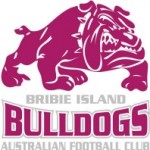 Logo of Bribie AFL Bulldogs
