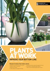 UTS Plants at Work Brochure - Profit - People - Planet