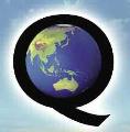 Climate Science logo of world inside a Q for Question