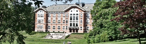 The building of Agricultural University of Norway.