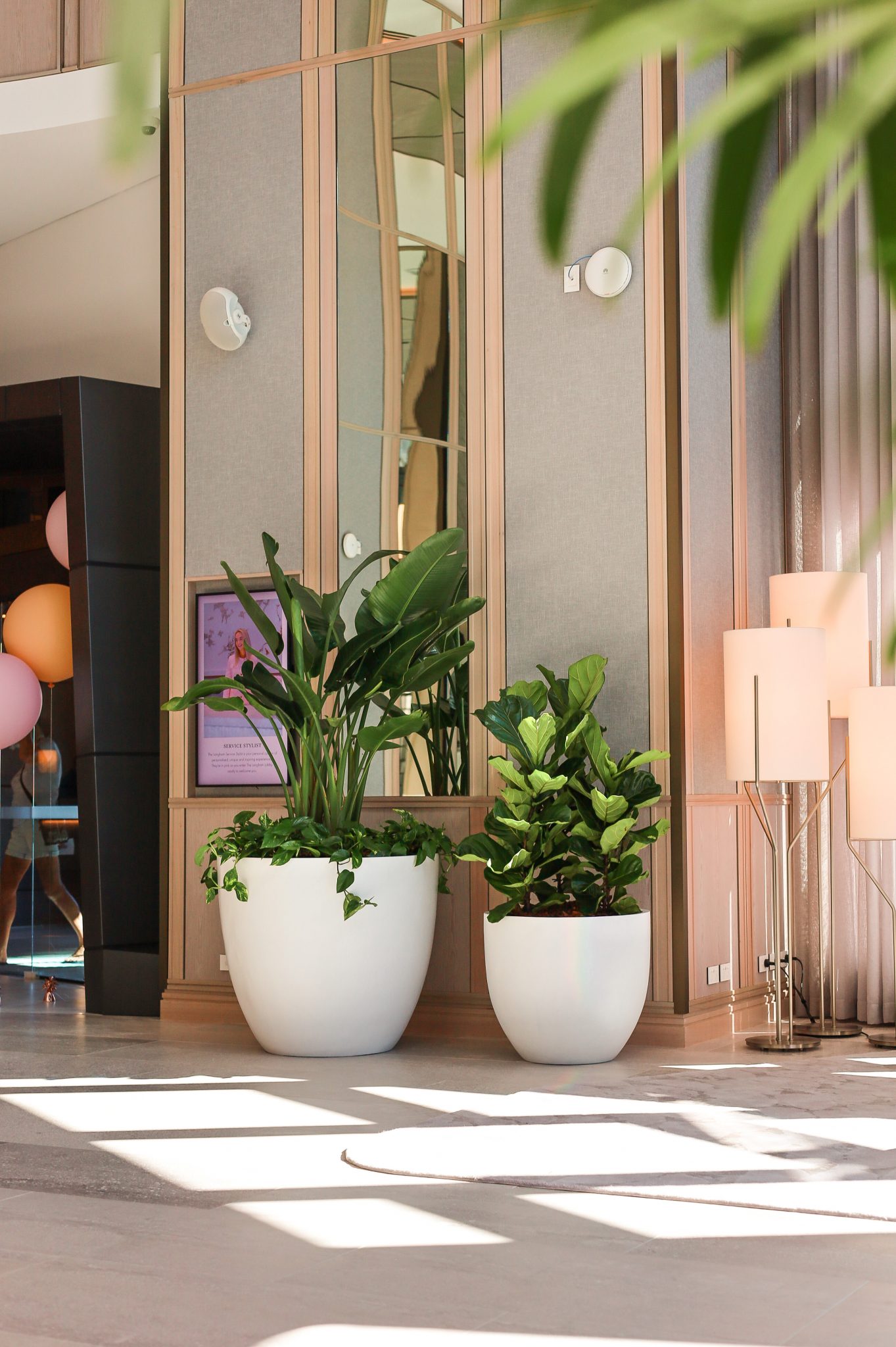 Luxury Hotel Plantscaping